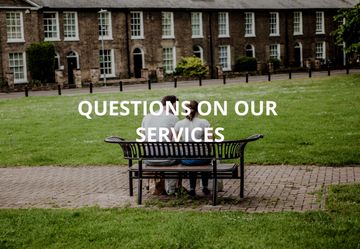 Questions on our services