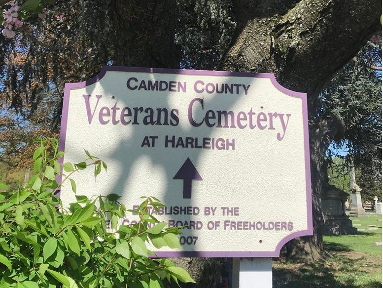 Veterans Cemetery Sign